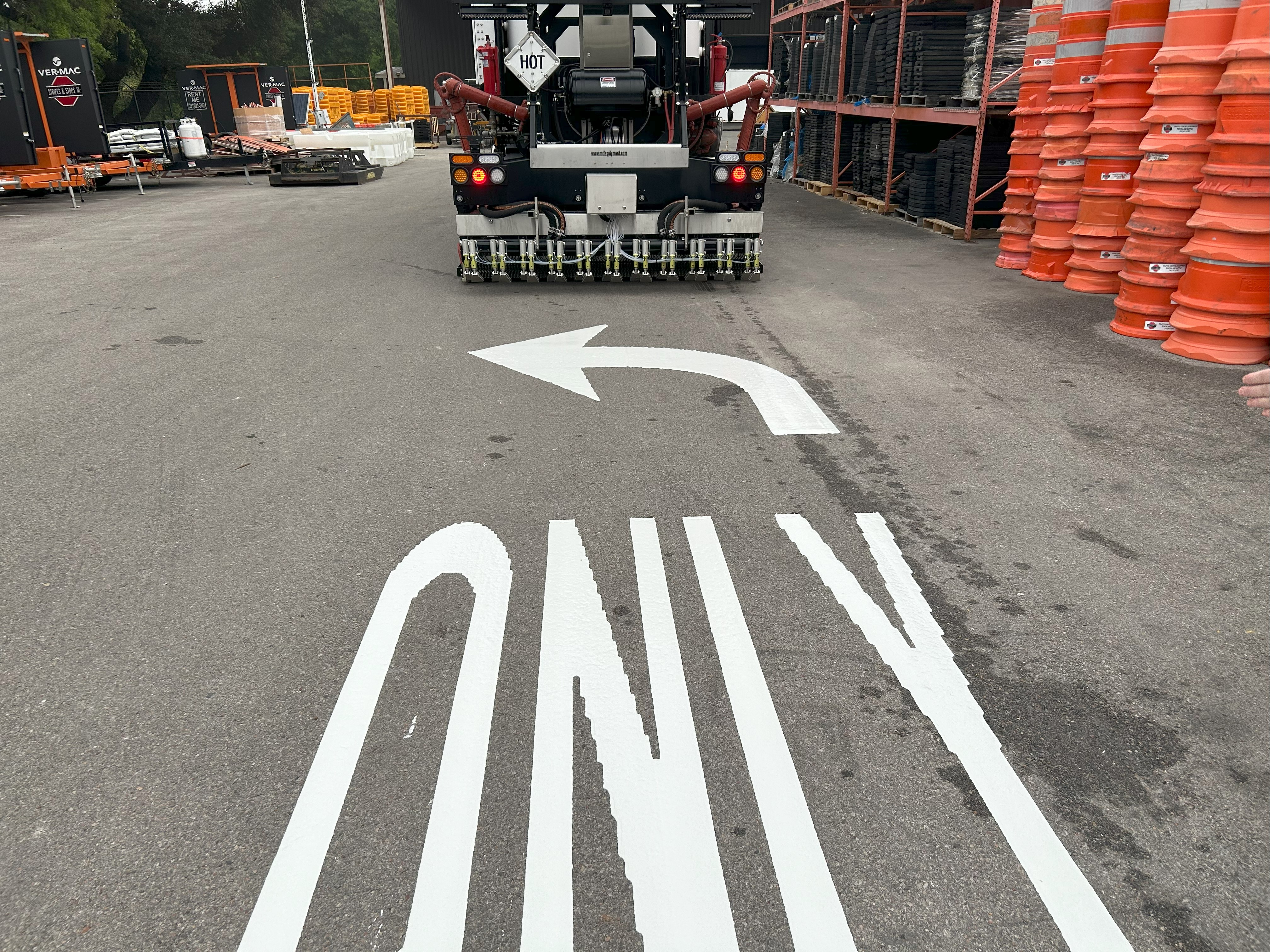 Trafficprinter | MRL Equipment Company, Inc.